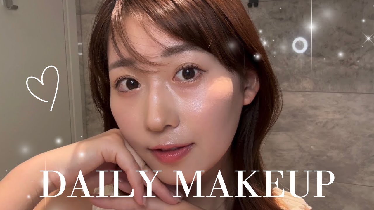 香港在住日本人嘅日常化妝分享💄💕