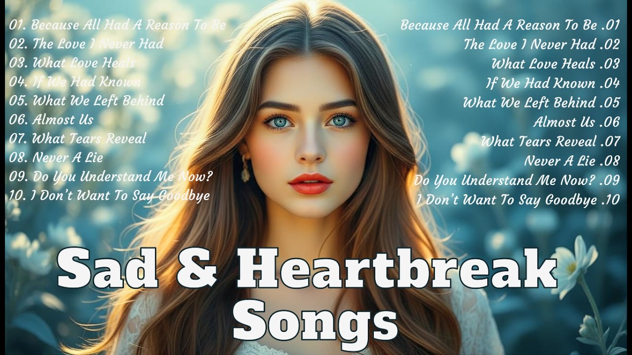 Sad Songs Playlist | Heartbreak & Emotional Love Songs