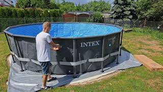 Басейн Intex 26326 Ultra Xtr Frame Розмір 488122 См