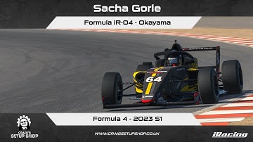 iRacing - 23S1 - Formula iR-04 - Formula 4 - Okayama - SG