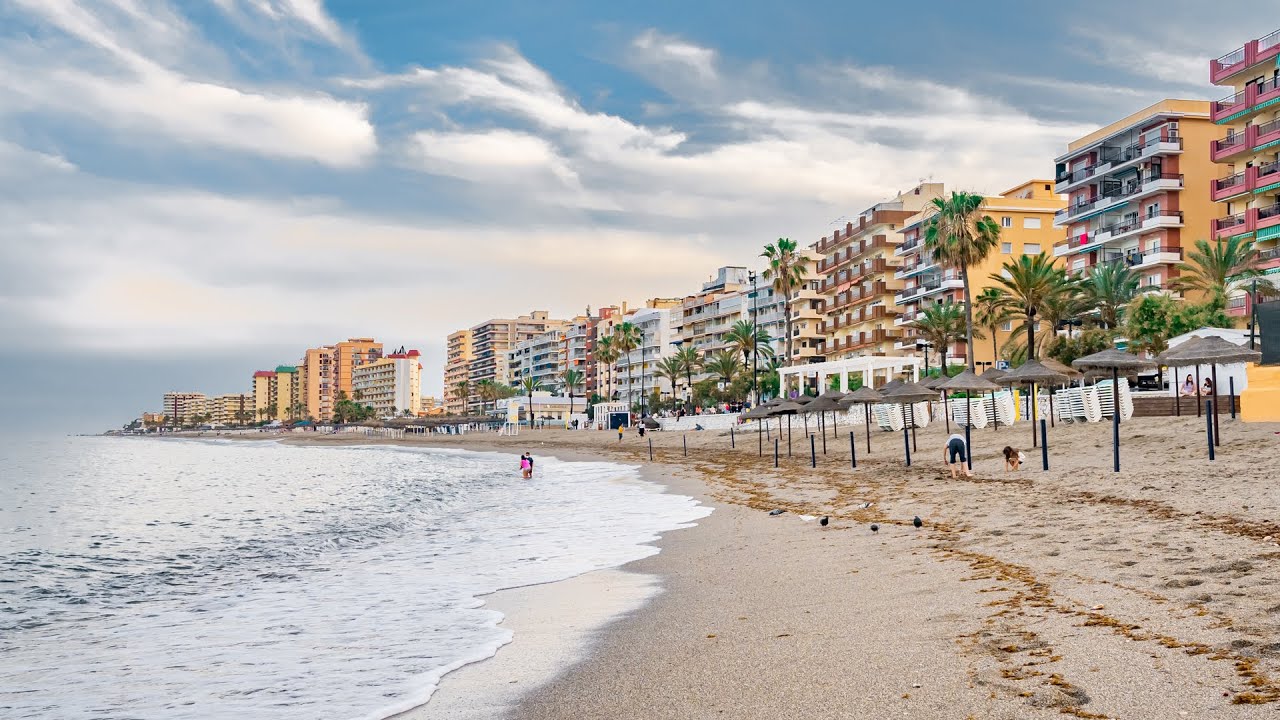 Playa de Fuengirola, Málaga