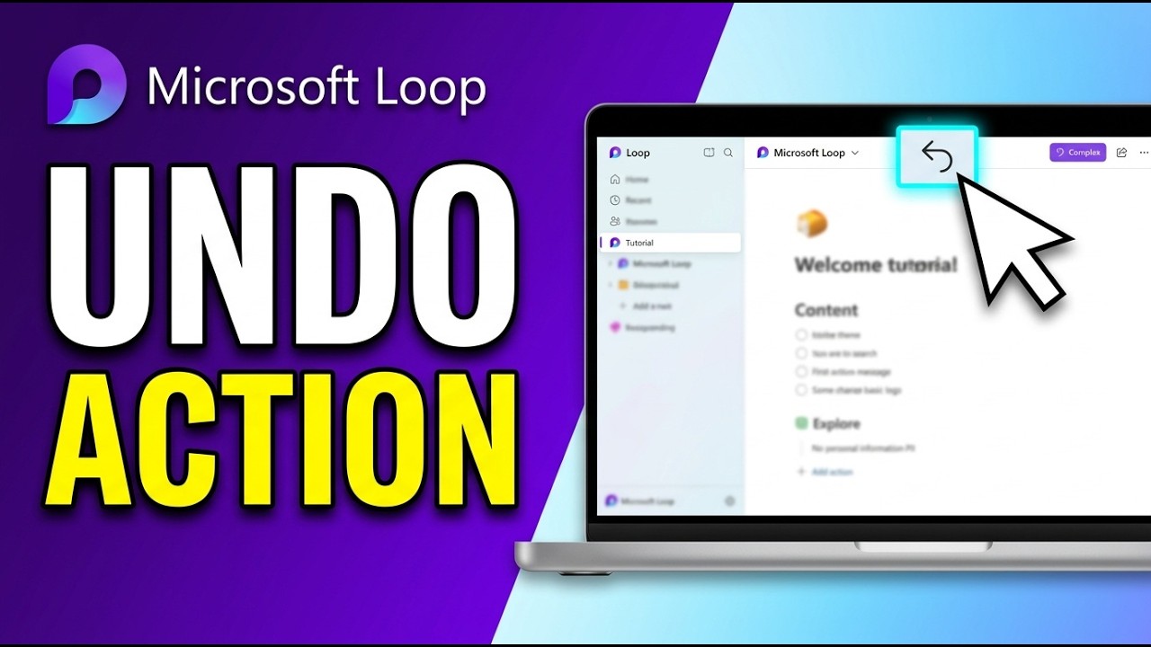 How to Undo in Microsoft Loop 2026 (Superb Easy) - YouTube