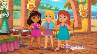 Video thumbnail of "Promo Dora and Friends Into the City - Nickelodeon (2014) III"