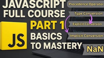 "JavaScript Operator Precedence, Type Conversion & NaN Explained with Examples