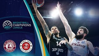 Lietkabelis v Hapoel Bank Yahav Jerusalem - Full Game - Basketball Champions League 2018