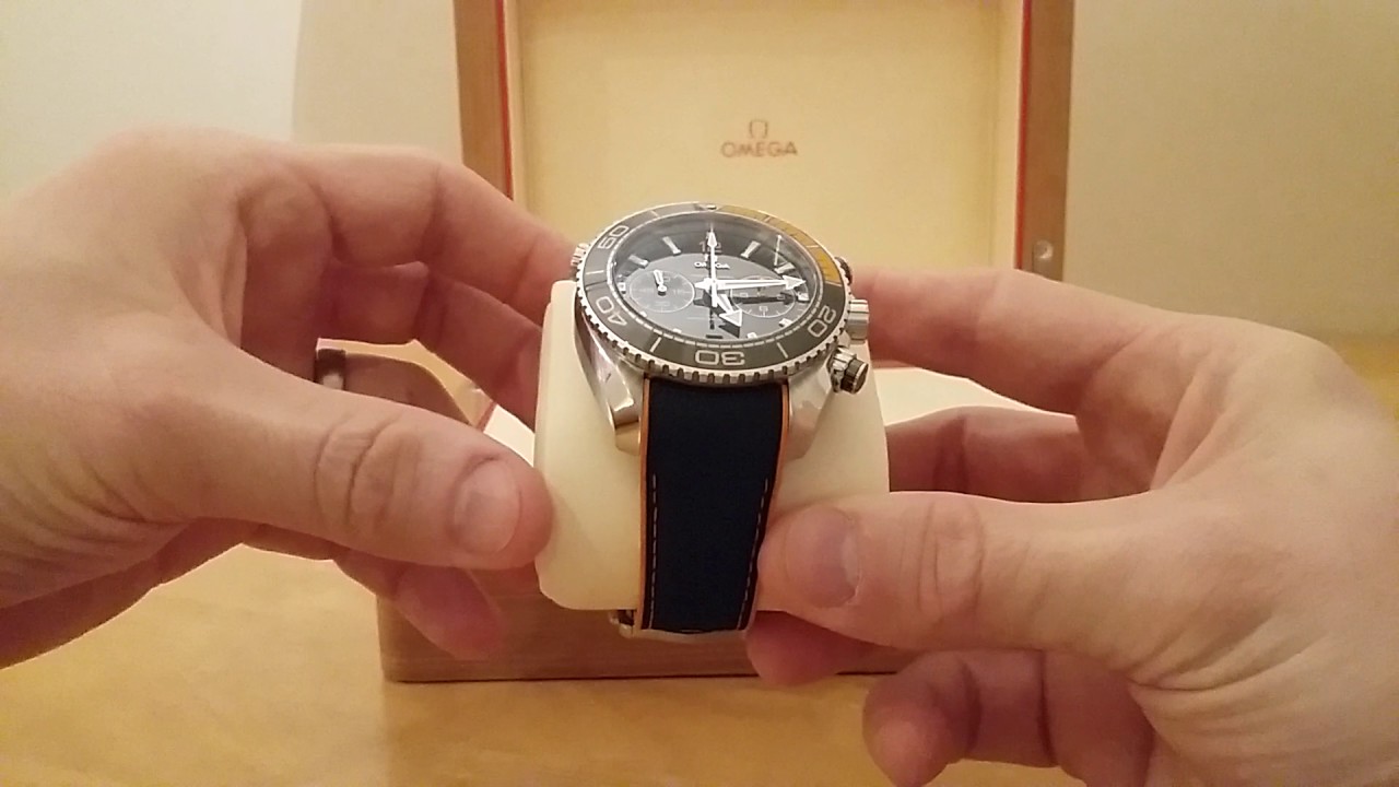 OMEGA SEAMASTER PLANET OCEAN 600 M MASTER CHRONOMETER CHRONOGRAPH 2016
[215.32.46.51.01.001]