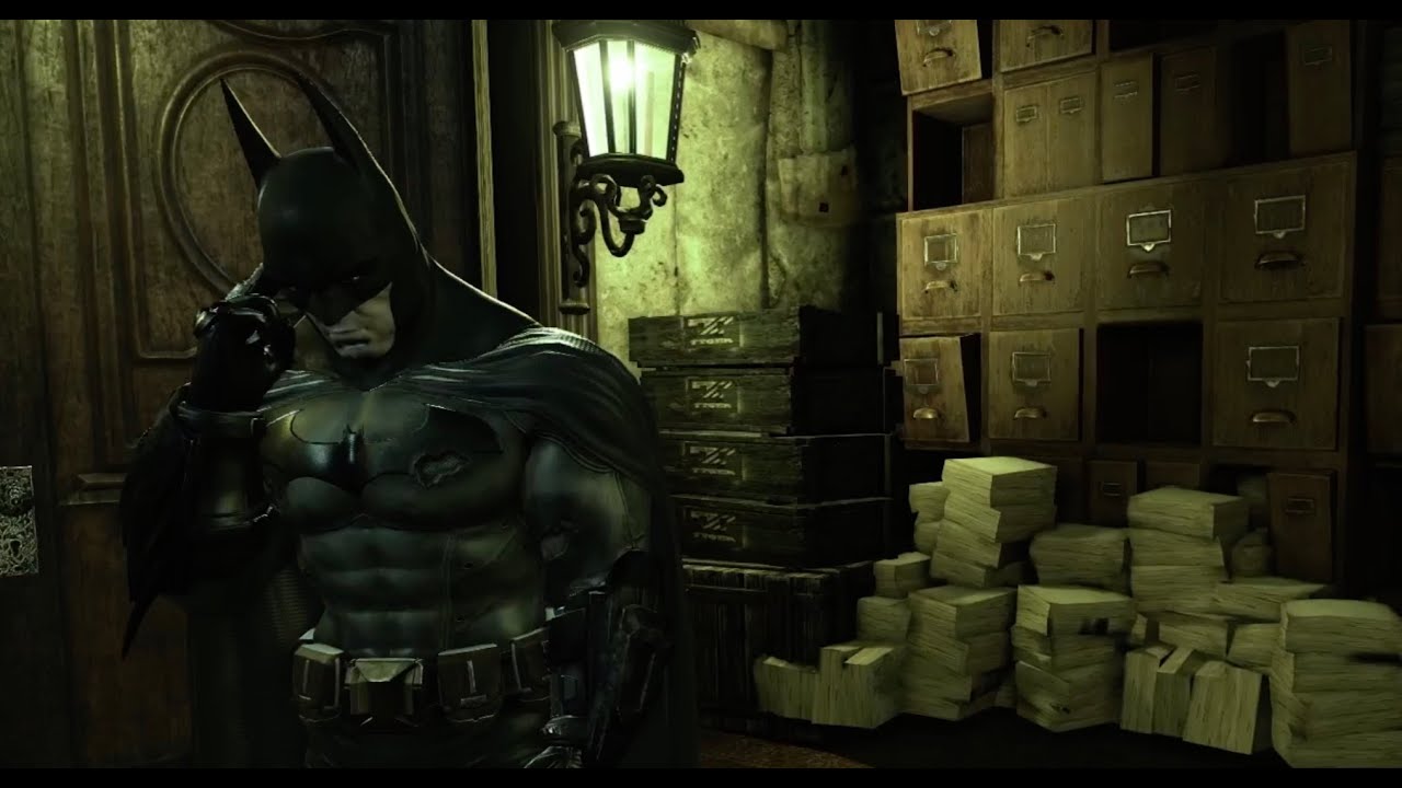Batman Arkham City ASMR [No Commentary] - YouTube