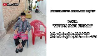 (NEW!)LAGU LAMPUNG : Tanggeh Di Anak Buay(Kisah Alm.HAKIM 'SUTTAN SAKTI NEGARA' Padang Ratu - Dinata