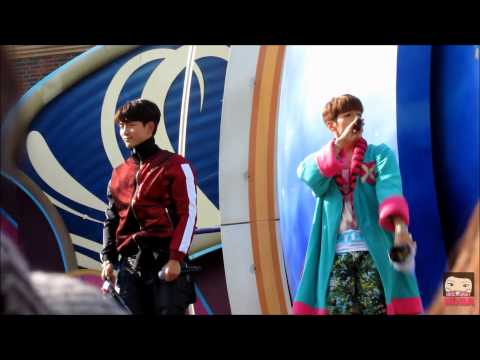 150111 USJ 2PM Taecyeon & Jun k Next Generation Playful Cam