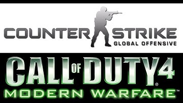 CS:GO vs Call of Duty 4: Modern Warfare In-Game Movement Differences: Running, Strafing, Crouching