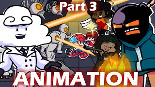 Whitty vs Boyfriend Fire Fight Part 3 (Friday Night Funkin&#39; Animation)