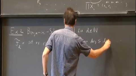 Limit Theories and Higher Order Fourier Analysis - Balazs Szegedy