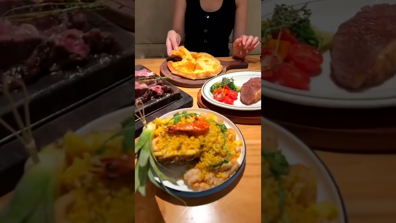 ​🥩🌋 Volcanic Rock Steak Sensation! 🤤 Grilled at 300°C and perfectly cooked in minutes!