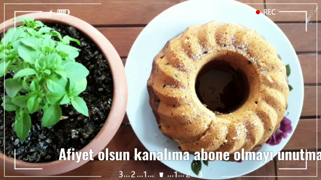 Sütsüz Kolay Kek Tarifi YouTube