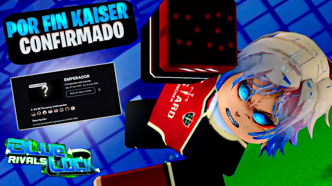 Kaiser Blue Lock Rivals Script ¡POR FIN! KAISER CONFIRMADO EN BLUE LOCK RIVALS / NEW CODE #roblox 🔥💙⚽ ...