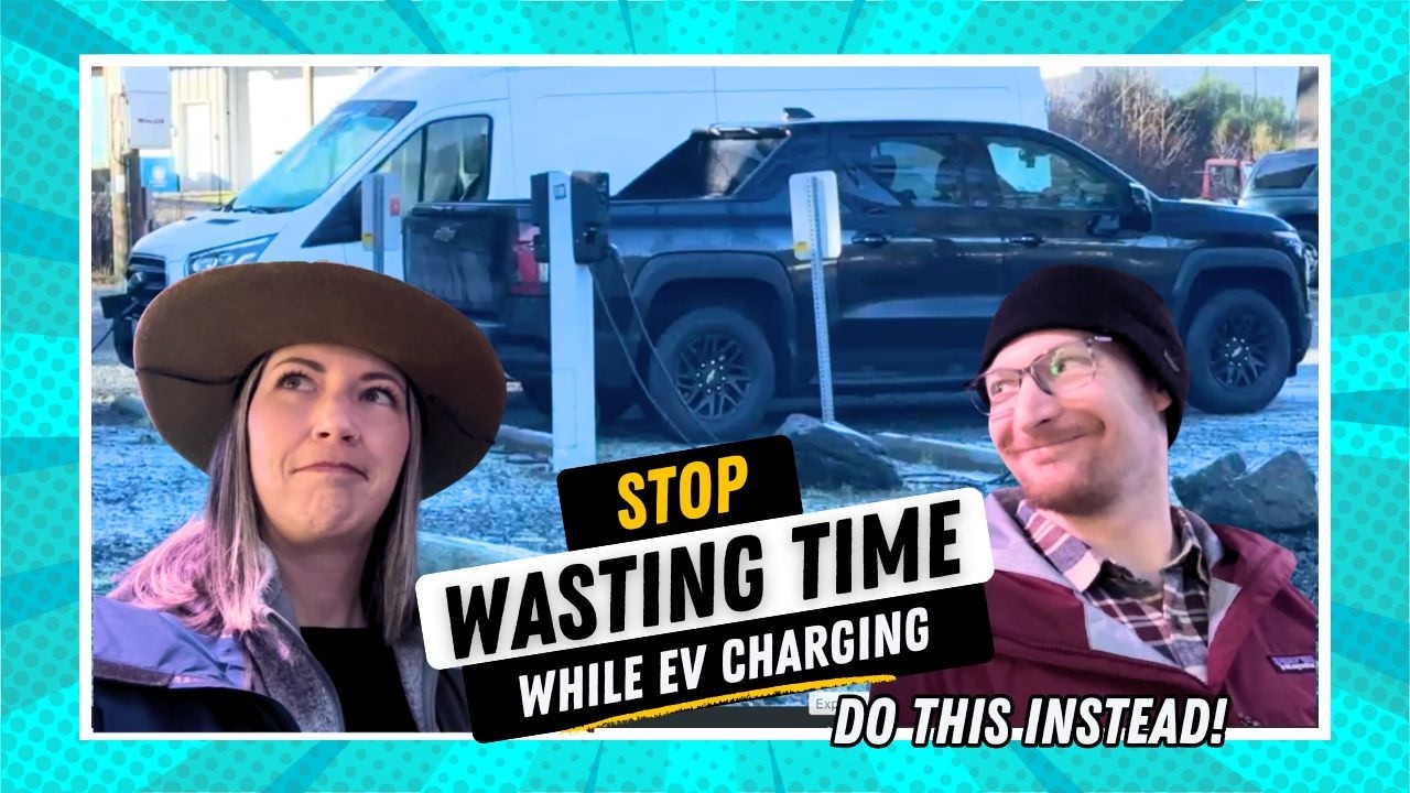 STOP WASTING TIME CHARGING YOUR EV: Do THIS instead! Silverado EV - YouTube
