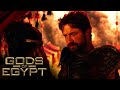 'Set Makes a Plan to Conquer the Land of the Dead' Scene | Gods of Egypt
