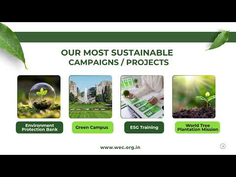 World Environment Council Vision 2030 #environment #nature #tree #sustainability #unitednations