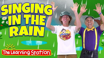 Singing in the Rain Song ♫ Original Kids Version ♫ Kid Songs by The Learning Station & Dream English