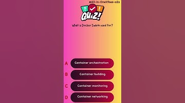 What is Docker Swarm used for?