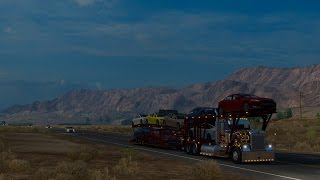 [Ats ] [Обзор мода] Kenworth автовоз screenshot 2