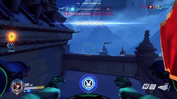 Capture the flag: sneaky ass D.Va
