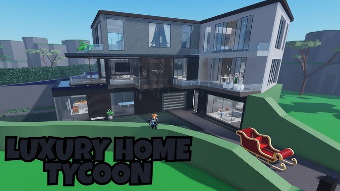 Luxury Home Tycoon 🏠 - Roblox