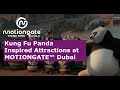 Kung Fu Panda Inspired Attractions At MOTIONGATE Dubai Kung Fu Panda Inspired Attractions At MOTIONGATE Dubai
