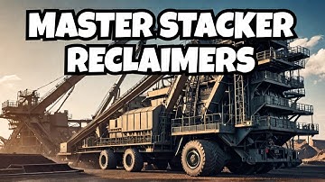 Bucket Wheel Stacker Reclaimer | Working Principles Of Stacker Reclaimer Touch Screen