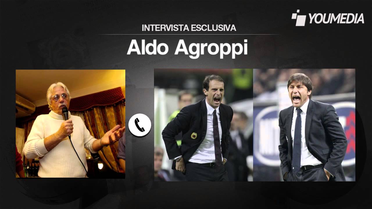 La differenza tra Allegri e Conte? La spiega Aldo Agroppi