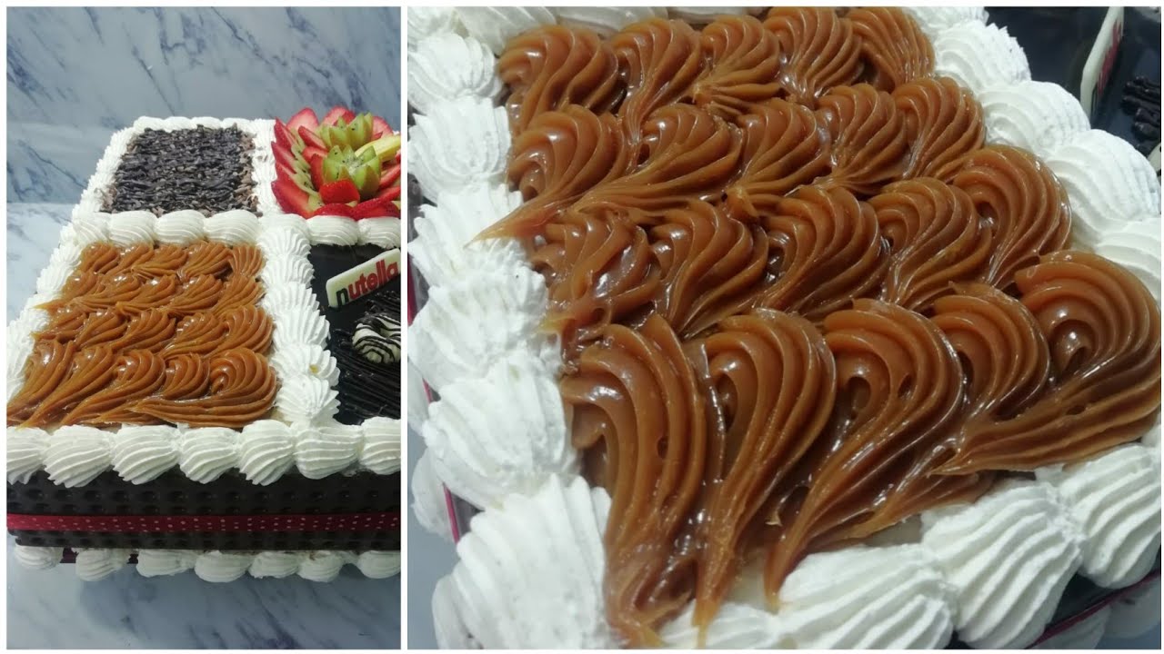 تحدي الجاهز مربي الحليب البيتي بطريقتين احسن من الجاهزه ونفس القوام والطعم