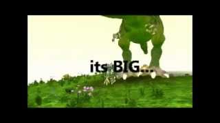Spore the DINOSAURS of SKULL ISLAND
