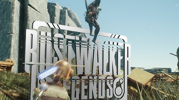 Combat Testing - Rustwalker Legends WIP Unreal Engine 4 Gameplay