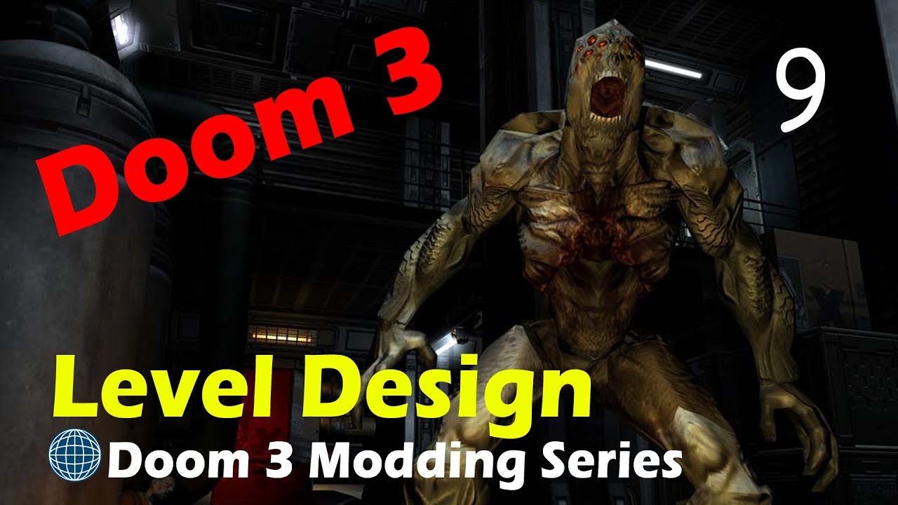Modding Doom 3 Part 9 - Adding a Sentry Bot - YouTube
