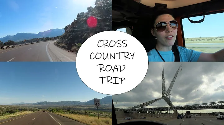 Solo Cross Country Road Trip