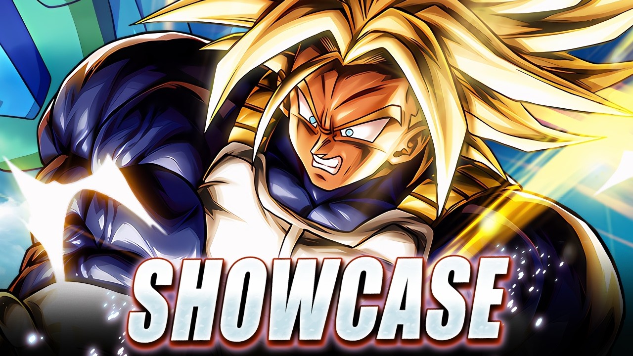 C'EST UNE BRUTE ! ReTest Super Trunks 1% BOOST TIER S | DB Legends