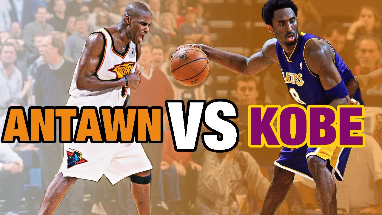 This Day In Lakers History: Kobe Bryant Has 50-Plus Point Duel With Antawn  Jamison