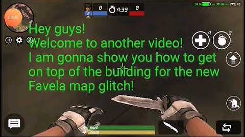 New Favela Map glitch! 2019 (getting on the building roof)