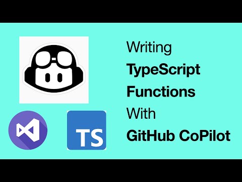 Writing TypeScript Functions with Github CoPilot