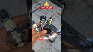 NO WIRE CUT 40W Led Light headlight #panwarsells #headlight #uchana #trending