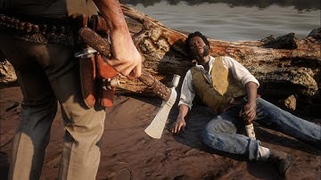 Rockstar developers knew you would try this on your 2nd playthrough