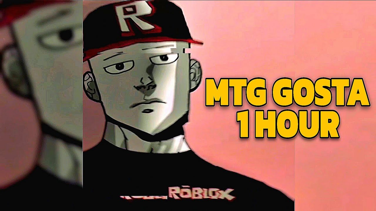 1 HOUR || MTG GOSTA - MXZI || (SLOWED + REVERB) ROBLOX INVINCIBLE EDIT