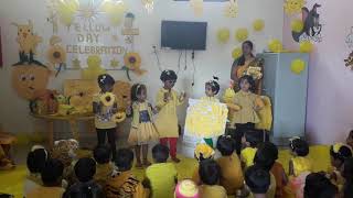 Yellow Day Celebration In Little Lambs International School