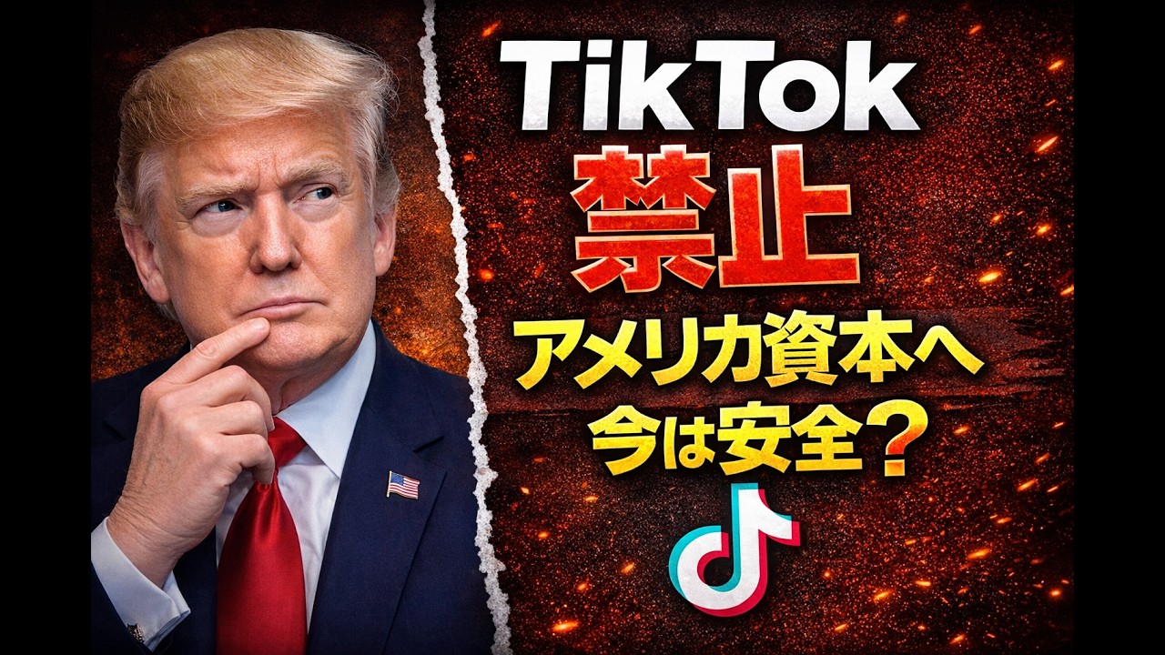 673【TikTok禁止問題って、実際何だったの？今は安全？！】簡単解説
