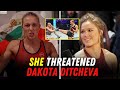 7 MIN AGO: Fighter Threatens Dakota Ditcheva—What Happens Next Is Epic