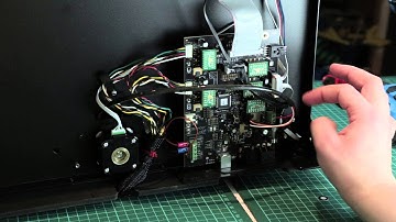 Changing broken motor cables on the MakerBot Replicator 2X