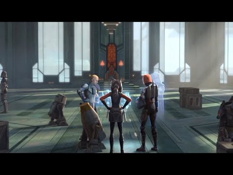 Ahsoka Learns About Sidious & Anakin Killing Dooku [1080p]