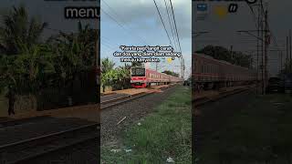 “Suasana Kereta Pagi Hari 🌅🚆 | Ada Titik di Ujung Doa”