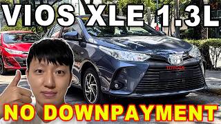 2026 Toyota Vios XLE CVT ZERO Downpayment