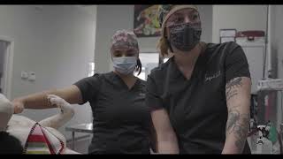 SCS Surgical Flow and Closed Loop Communication